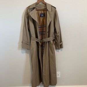 Burberry Tan Trench Coat